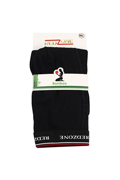 tambattal Boxeri din Lycra Bamboo Plus Size, negri