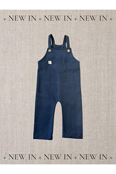 LİONXKİDS Zeus Model, Gabardin Kumaş, Çocuk Salopet & Tulum