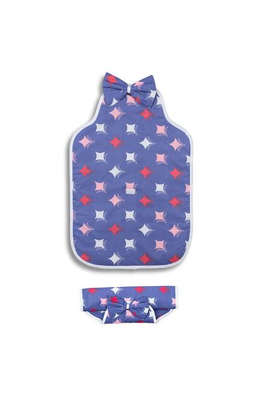 Sema Baby Doremodam Sema Baby Practical Ribbon Bottom Opening Cushion - Blue
