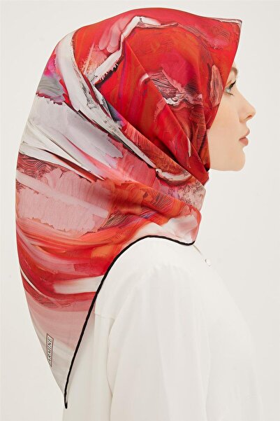 Armine Twill İpek Eşarp 23Ya8958 55