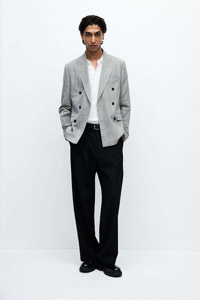 H&M Regular Fit Double-breasted jacket