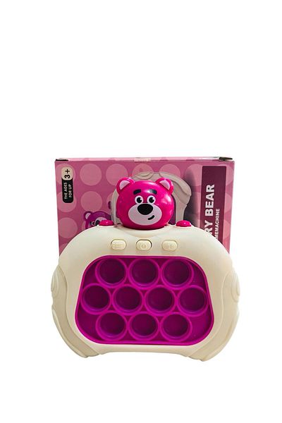 Global Cute Teddy Bear Popit Toy