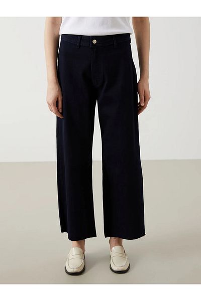 LC Waikiki Lcw Eco Indigo Wideleg Women's Jean Pants