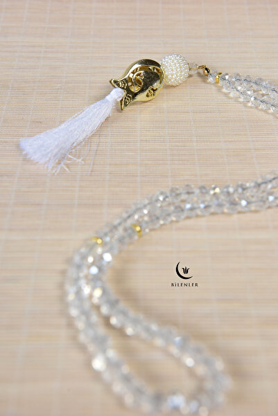 Bilenler Mărgele de rugăciune din cristal Mevlitlik pentru cadou, 5 bucăți cu...