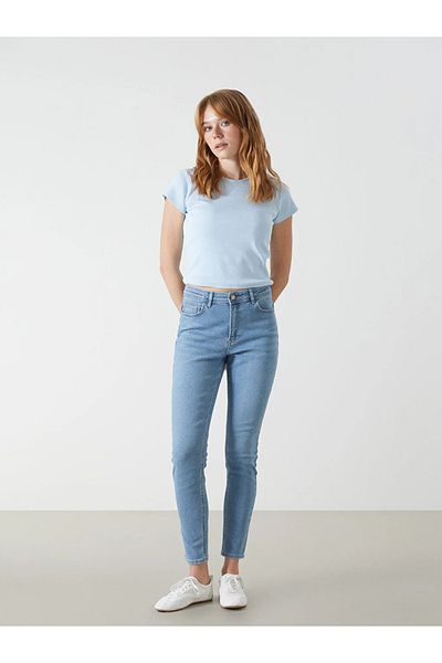LC Waikiki LCW Jeans Indigo Push Up Pantaloni de jeans pentru femei