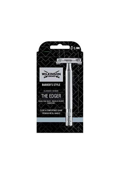 Wilkinson Sword Barber’s Style Double Edge Metal Saplı Erkek Tıraş Bıçağı
