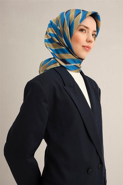 Armine Φουλάρι Sura από καθαρό μετάξι με σχέδιο, Αριθμός μοντέλου 9325 και 52