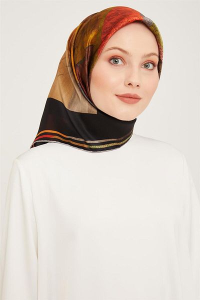 Armine Μεταξωτό κασκόλ Twill μοντέλο 23ka9002/33