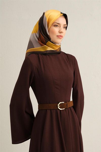 Armine Φουλάρι με σχέδιο Pure Silk Twill 9331- 57