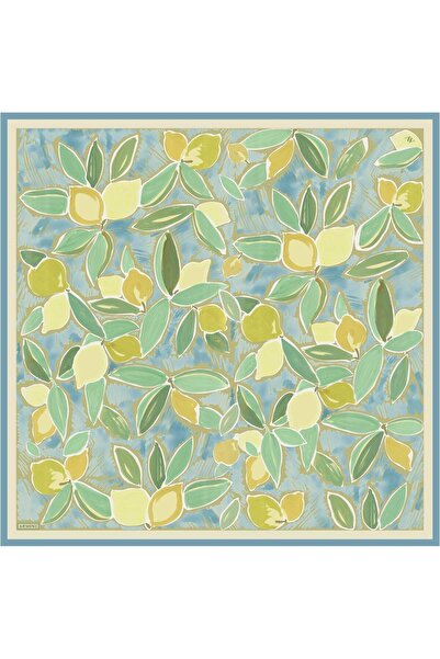 Armine Desenli Saf Ipek Sura Eşarp 9314- 04