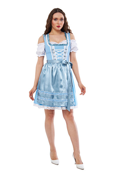 mbderoos Zarif Dirndl "Maria" Ekose / otantik kültürel kaliteli giyim / Avust...