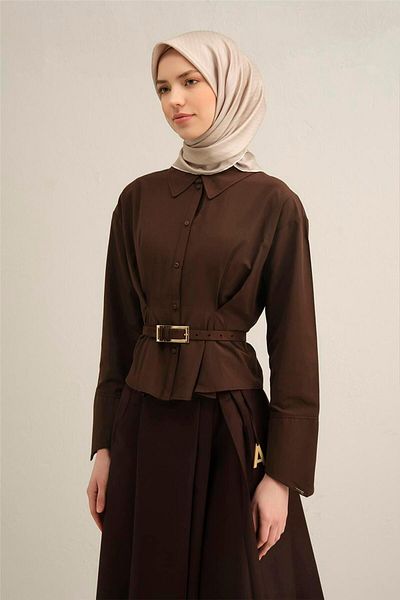 Armine Φουλάρι Sura από μετάξι με σχέδιο 9348- 86