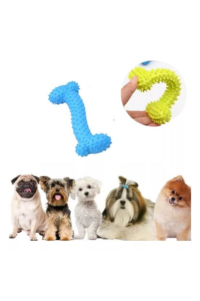 Vitastyle Bone Shaped Dog Teeth Scratching Toy