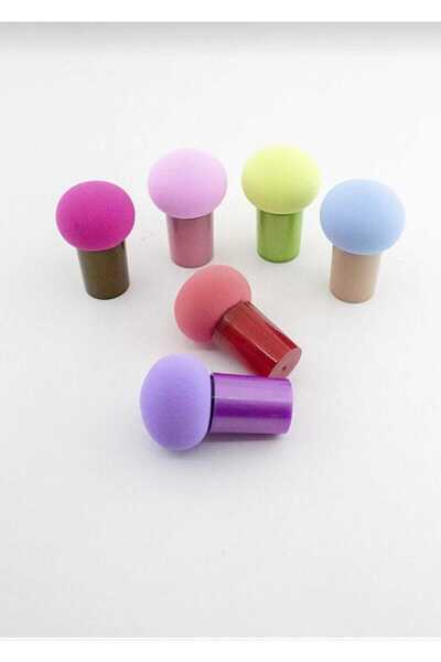 SEVRU Mantar Kafa Makyaj Sünger - Islak Kuru Makyaj Sünger (1 Adet)