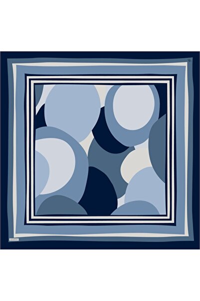 Armine Шарф з візерунком - Чистий шовк Твіл 9313- 86