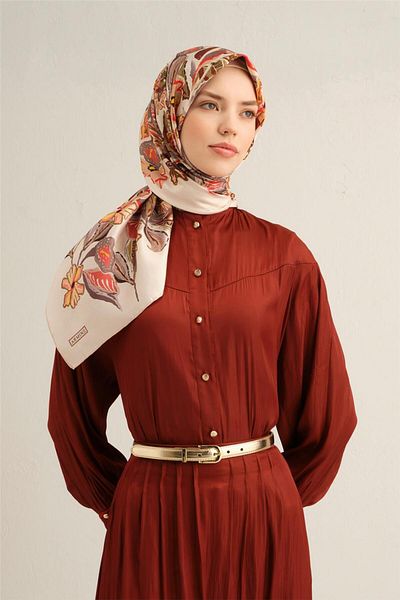 Armine Φουλάρι Sura με μοτίβο Sustainable 9332