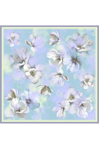 Armine Μοτίβο κασκόλ από καθαρό μεταξωτό δικανικό μοτίβο: 9305-03