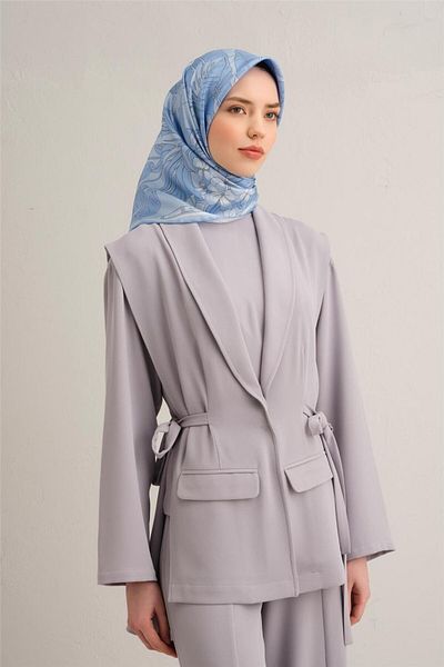 Armine Φουλάρι με σχέδιο Pure Silk Twill 9353- 37