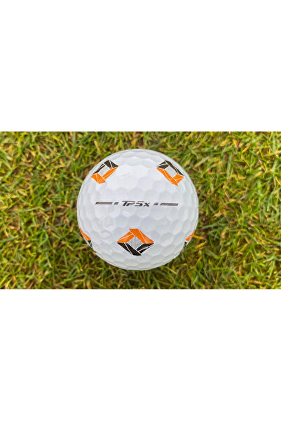 TaylorMade TP5x TaylorMade Golf Topu 2024 Yeni Seri Tek Top