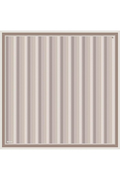 Armine Patterned Pure Silkless Sura Scarf