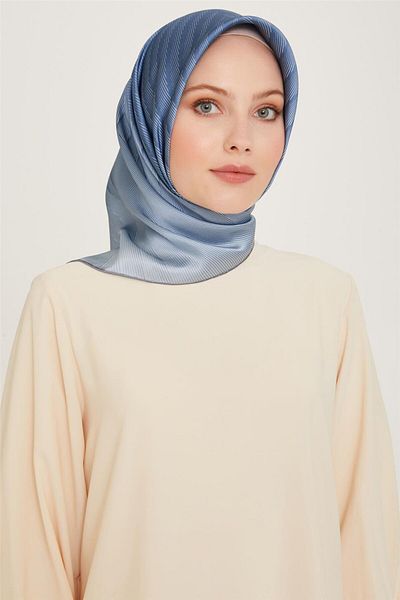 Armine Eșarfă din mătase pură din twill 9237d 32
