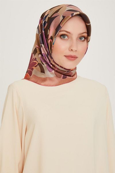 Armine Κασκόλ Twill 9238D 82 Καθαρό Μετάξι