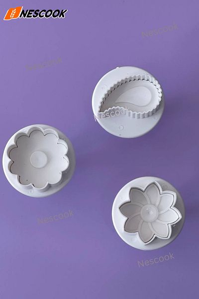 nescook Jam Cookie Mould / Press-On Cutter / Cookie Mold / Sugar Dough Mould