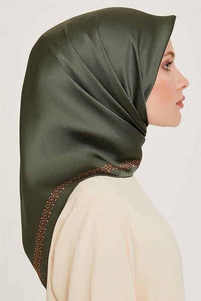 Armine Κασκόλ Twill Pure Silk 9260d 35