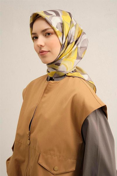 Armine Φουλάρι με σχέδιο Pure Silk Twill Μοντέλο: 9329-58