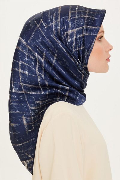 Armine Φουλάρι Twill Pure Silk 9258d 06
