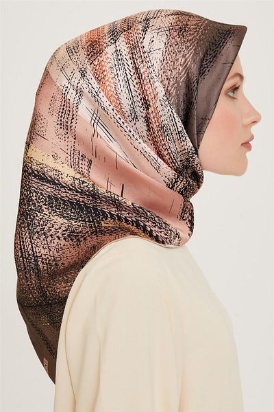 Armine Φουλάρι Twill Pure Silk 9236d 37