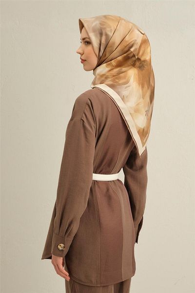 Armine Φουλάρι Sura από καθαρό μετάξι με σχέδιο 9310- 36