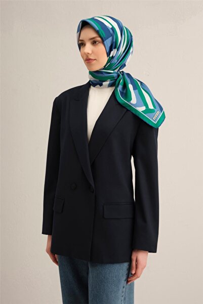 Armine Φουλάρι Sura από καθαρό μετάξι (με σχέδιο) 9303- 81