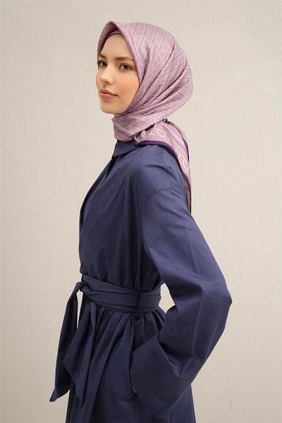 Armine Eșarfă Sura din mătase pură cu model 9301- 55