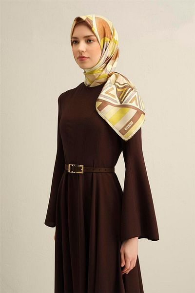 Armine Φουλάρι με σχέδιο Pure Silk Twill 9336- 38
