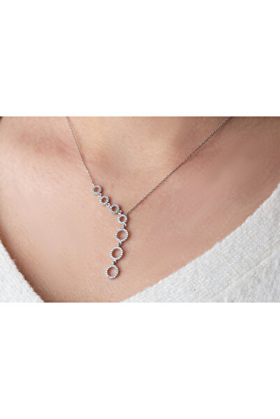 NİCE 925 Ayar Gerçek Gümüş Hayalet Kolye