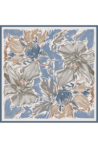 Armine Φουλάρι με σχέδιο Pure Silk Twill Μοντέλο: 9337- 05
