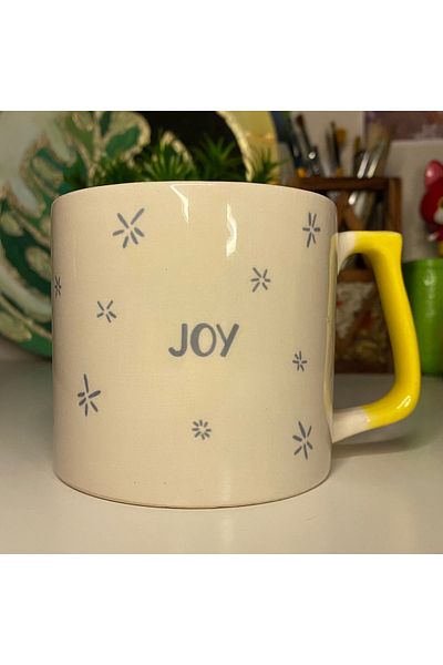 westartic Joy Inverted Face Inside Out Joy Mug