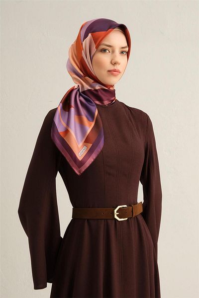 Armine Φουλάρι με σχέδιο Pure Silk Twill 9331- 50