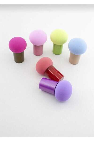 SEVRU Mantar Kafa Makyaj Sünger - Islak Kuru Makyaj Sünger (1 Adet)