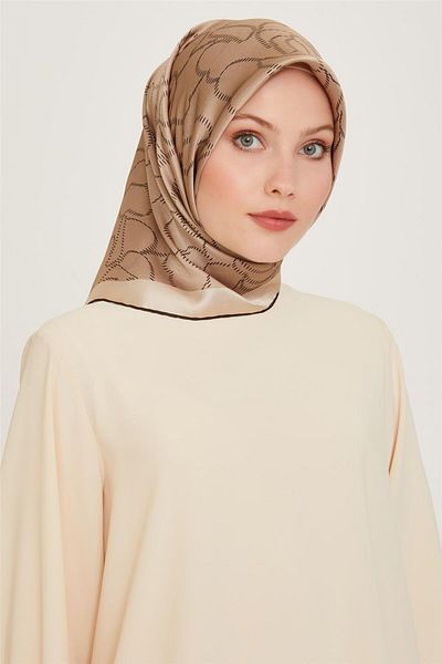 Armine Φουλάρι Twill Pure Non-Silk 9222d 33
