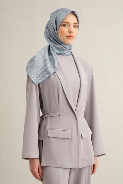 Armine Eșarfă Sura din mătase pură cu model Model: 9307-07