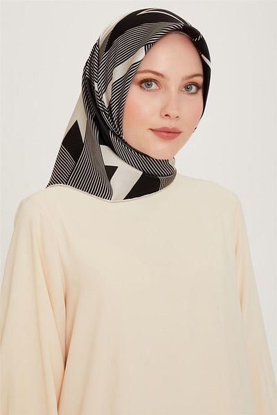 Armine Μαντήλι Twill Pure Silk 9254d 01 01