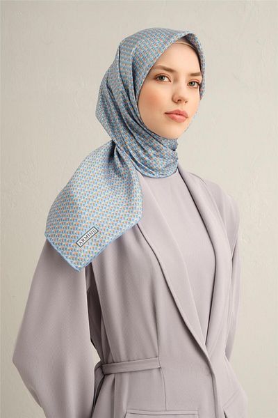 Armine Eșarfă Sura din mătase pură cu model Model: 9307-07