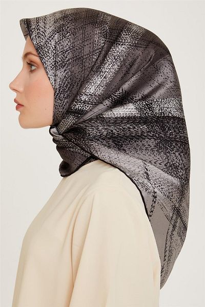 Armine Φουλάρι Twill Pure Non-Silk 9236D 13