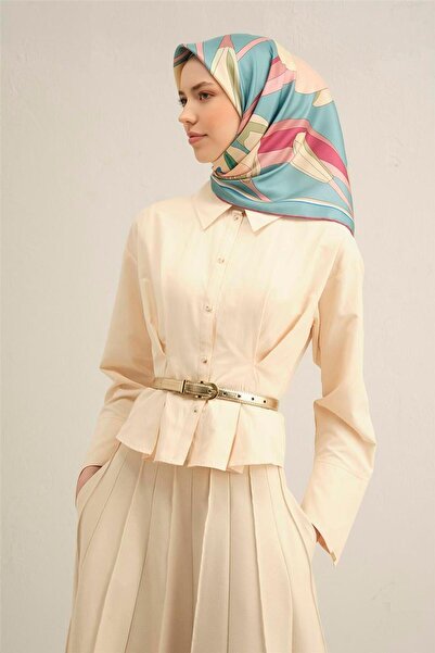 Armine Φουλάρι Sura από καθαρό μετάξι με σχέδιο μοντέλο 9302- 54