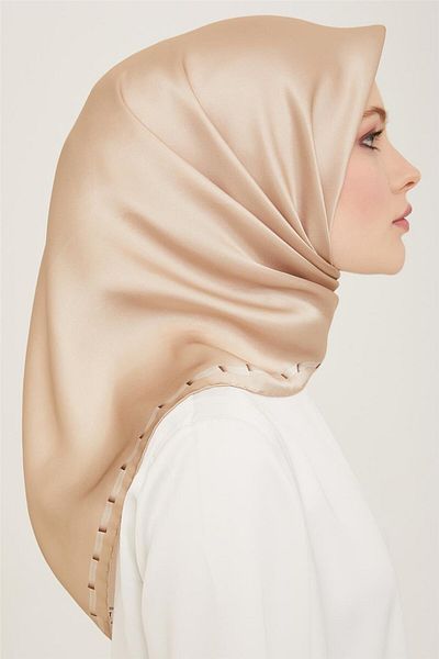 Armine Twill Silk Scarf 24Ya9165 31 10