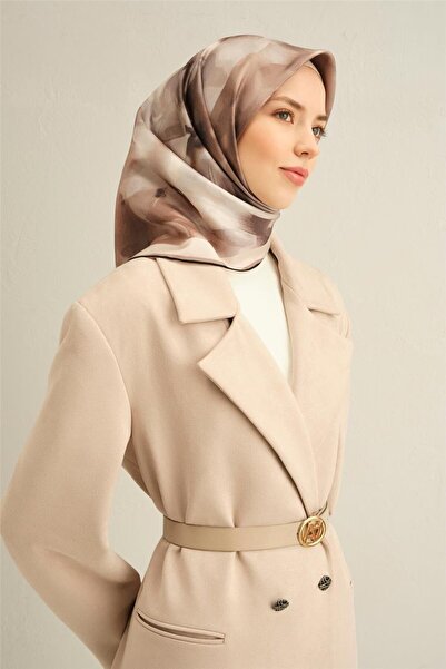 Armine Φουλάρι Sura από καθαρό μετάξι με σχέδιο 9310- 86