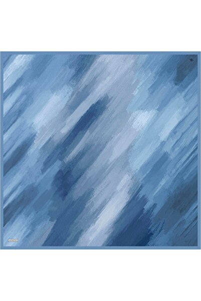 Armine Шарф з абстрактним візерунком з чистого шовку Sura 9308D 86