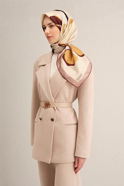 Armine Φουλάρι Sura από καθαρό μετάξι με σχέδιο